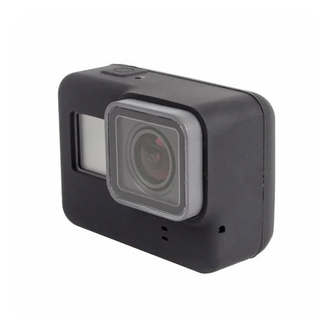 Silikonhülle für GoPro Hero5/6/7 - Schwarz