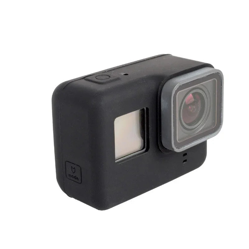 Silikonskal till GoPro Hero5/6/7 - Svart - Action King