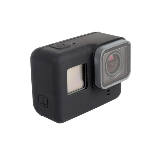 Silikonhülle für GoPro Hero5/6/7 - Schwarz