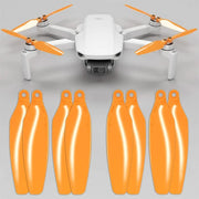 Master Airscrew - DJI Mini 2 / SE / 4K Stealth Upgrade Propellers - Propeller till DJI Mini 2 / SE / 4K - Orange - Kit 4-Pack - Action King