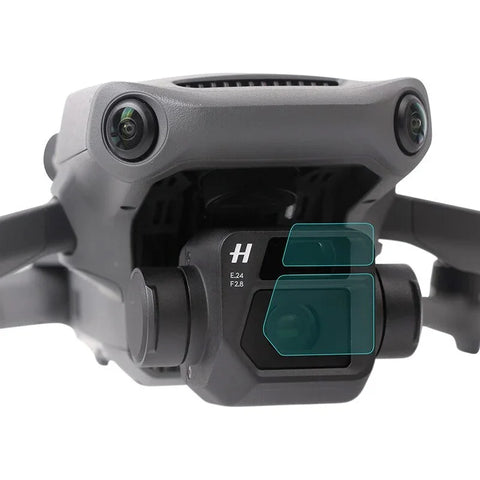 Linsebeskytter Hærdet Glas til DJI Mavic 3 - 2-pak - Sæt