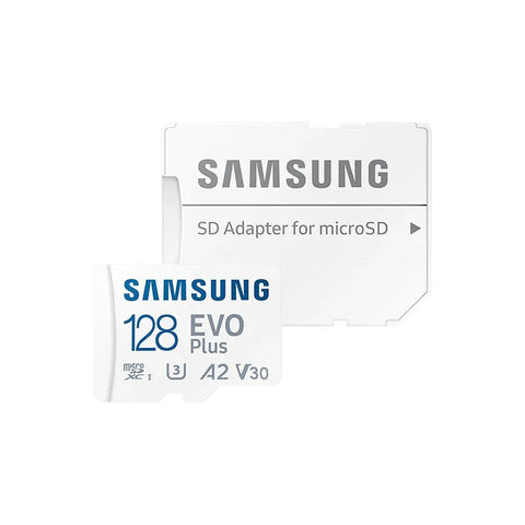 Samsung microSD EVO Plus 128GB (R160 Mb/s) hukommelseskort SDXC