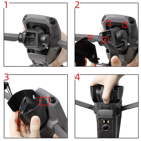 Modlysblænde til DJI Mavic 3