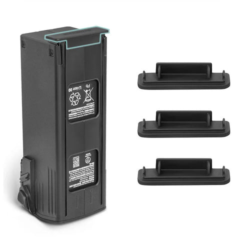 Beskyttelse / Stik til batteristik til DJI Mavic 3-serien - Silikone - 3-pak