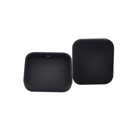 Objektivabdeckung für GoPro Hero5/6/7 aus Silikon - Schwarz