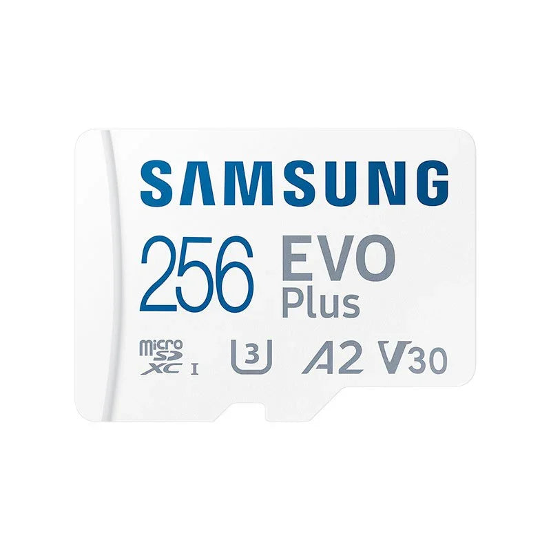 Samsung microSD EVO Plus 256GB (R160 Mb/s) Minneskort SDXC - Action King