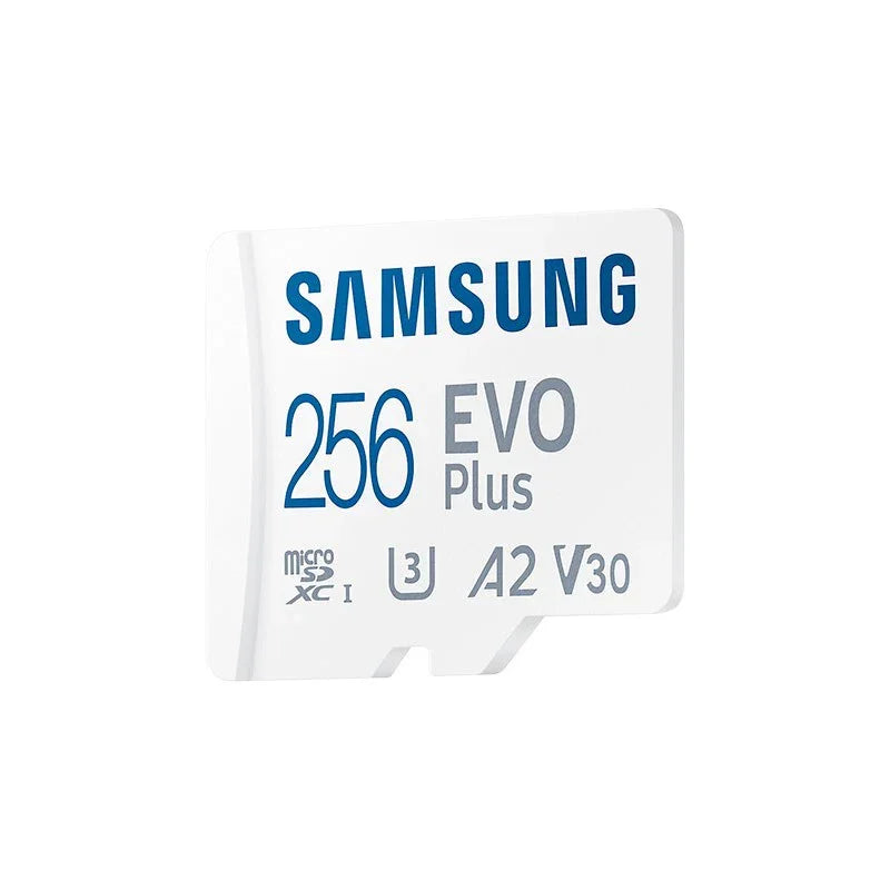 Samsung microSD EVO Plus 256GB (R160 Mb/s) Minneskort SDXC - Action King