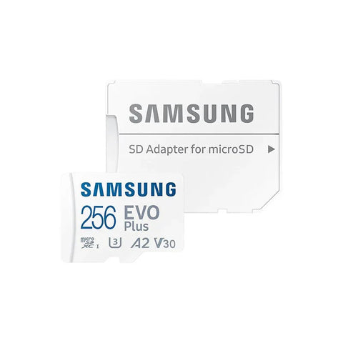 Samsung microSD EVO Plus 256GB (R160 Mb/s) hukommelseskort SDXC