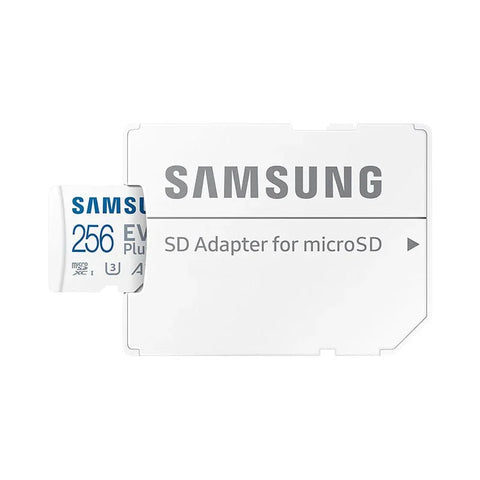 Samsung microSD EVO Plus 256GB (R160 Mb/s) hukommelseskort SDXC