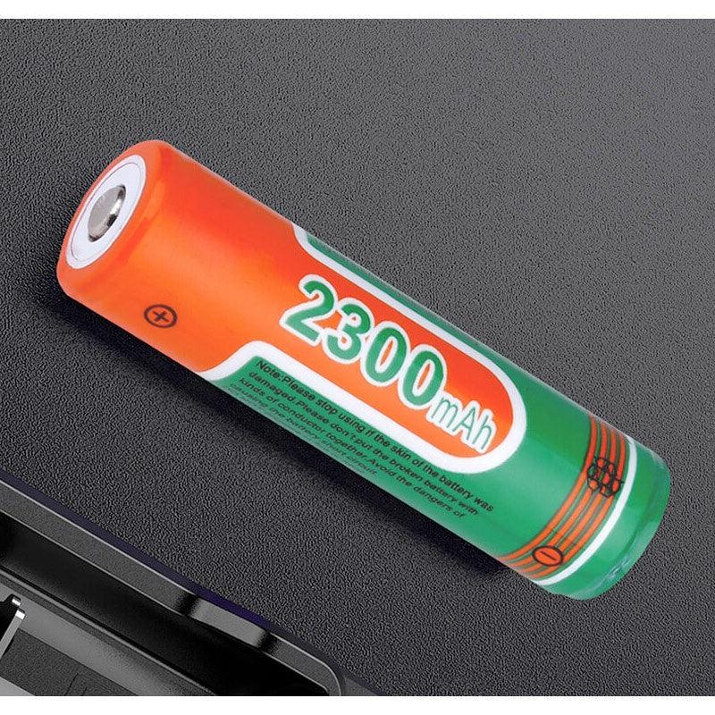 Superfire AB3-S Li-ion 18650 Batteri - 2300mAh, 3.7V - Action King