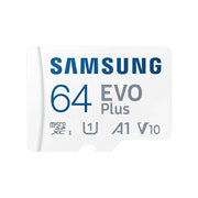 Samsung microSD EVO Plus 64GB (R160 Mb/s) Minneskort SDXC - Action King