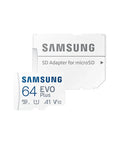Samsung microSD EVO Plus 64GB (R160 Mb/s) Minneskort SDXC - Action King