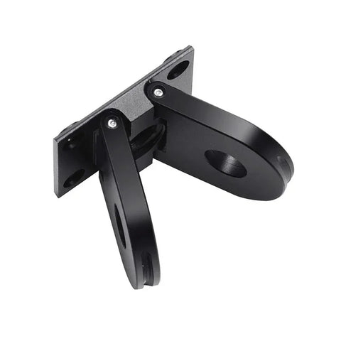 Adapter Foldbare Fingre / 1/4" gevind til GoPro Hero12/11/10/9/8 Sort/MAX - Aluminium