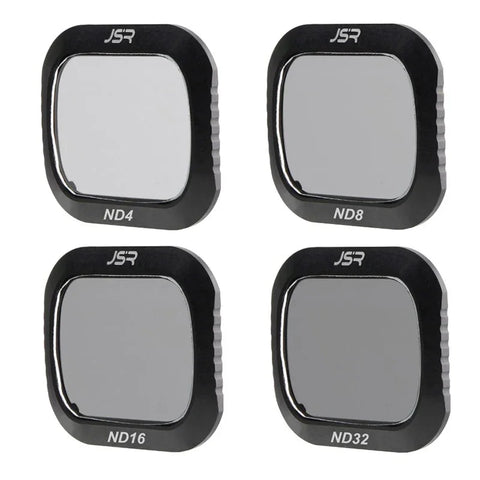 JSR Filter 4-pack - ND4 + ND8 + ND16 + ND32 till DJI Mavic 2 Pro - Kit - Action King