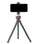Ulanzi FT-01 Tripod flexibelt 360 grader kulledshuvud 1/4" skruv / Mobilhållare / Tillbehörssko - Bläckfisk - Action King