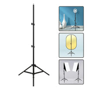 Tripod / Stativ LT 360° med 1/4" skruv - Aluminium 550-1600mm - Action King