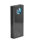 Baseus Amblight Power Bank - Portabelt batteri - 30000mAh, 5xUSB Typ A/C, QC 3.0 / PD 65W - Action King