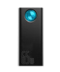Baseus Amblight Power Bank - Portabelt batteri - 30000mAh, 5xUSB Typ A/C, QC 3.0 / PD 65W - Action King