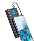 Baseus Amblight Power Bank - Portabelt batteri - 30000mAh, 5xUSB Typ A/C, QC 3.0 / PD 65W - Action King