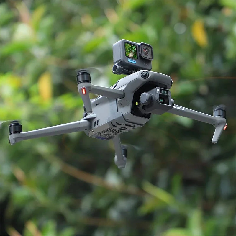 Fäste / hållare för kamera / tillbehör till DJI Mavic 3 Serien - Ovansida - Action King