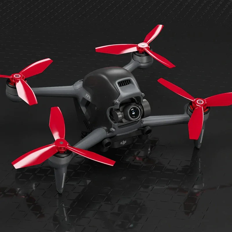 Master Airscrew - Ludicrous Upgrade Propeller till DJI FPV - Röd - Kit 4-Pack - Action King