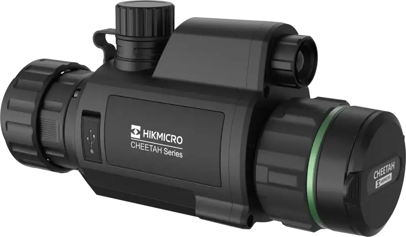 HIKMICRO Cheetah C32F-RN Night Vision Clipon, 940nm w reticle