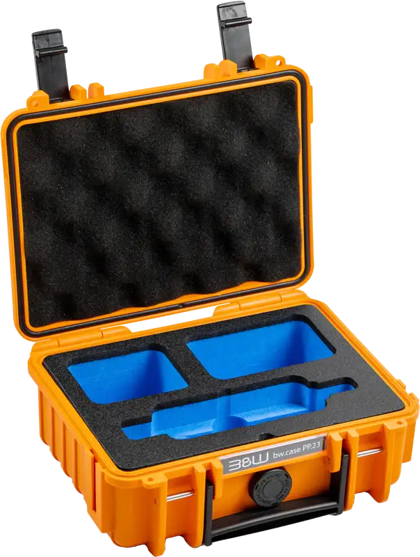 Insta360 X3 Etui Orange – Optimal Kamerabeskyttelse