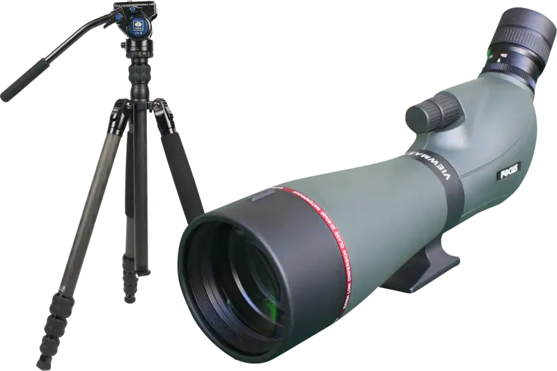 Kit Focus Viewmaster ED 16-48x65 Sirui Traveler7VC