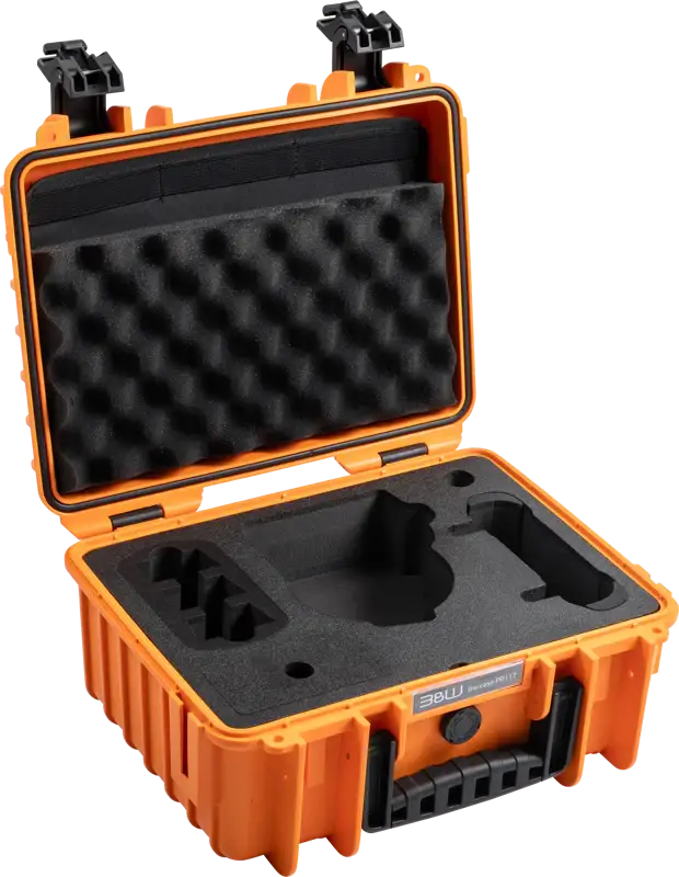 DJI Flip-etui orange: Optimal beskyttelse til din drone