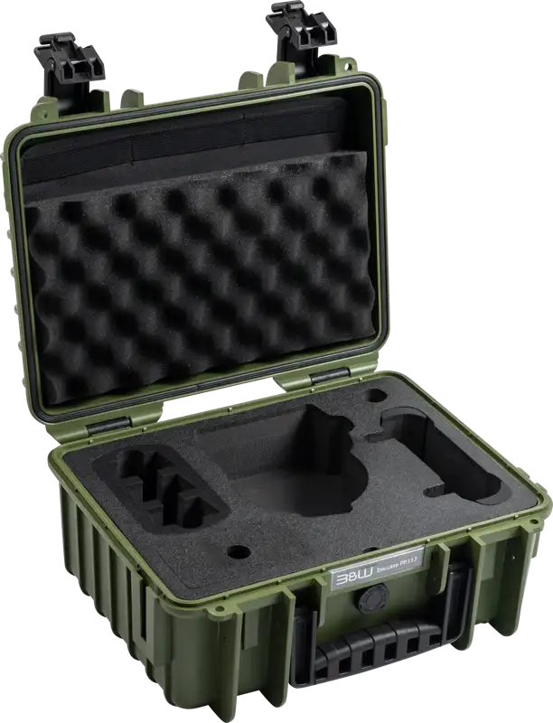 Robust DJI Flip-etui for maksimal dronebeskyttelse