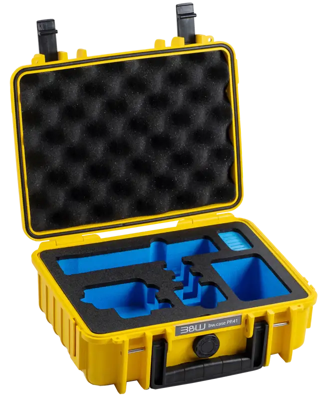 Beskyttende GoPro Hero 13 etui gult til eventyr