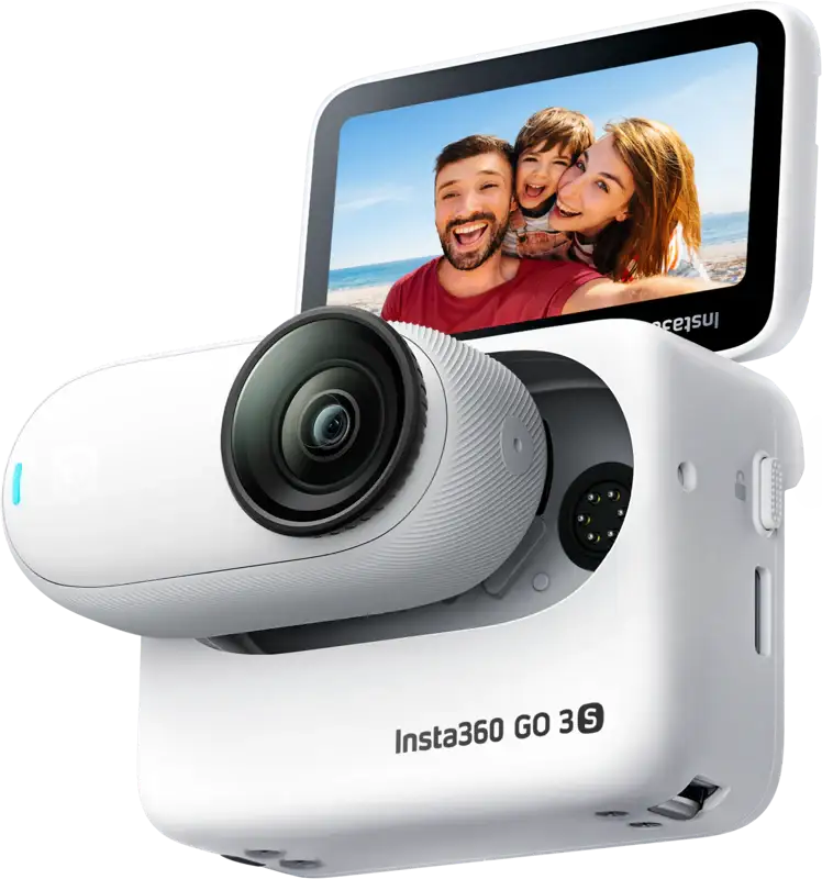 Insta360 GO 3S Standard Edition Arctic White 128GB