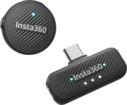 Insta360 Mic Air (1 TX + 1 RX) trådløst lydsystem