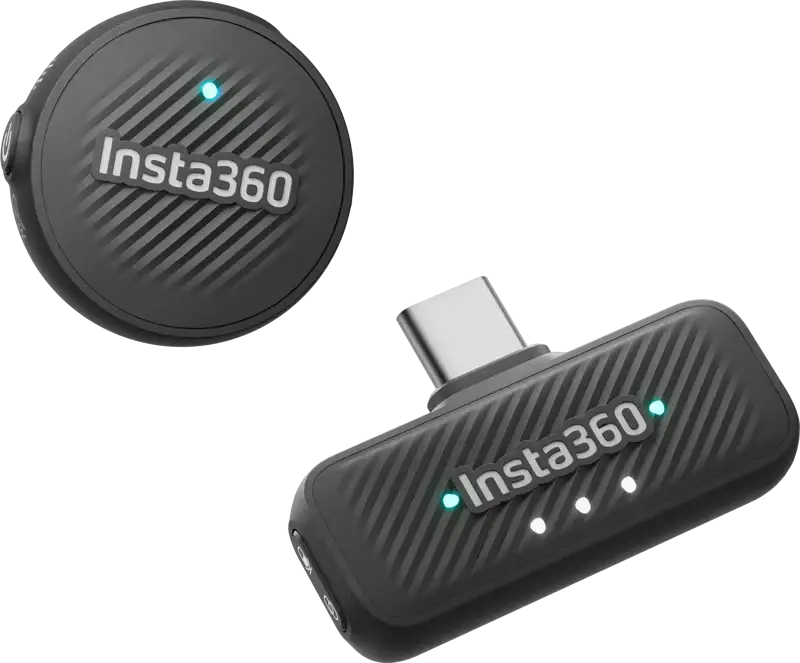 Insta360 Mic Air (1 TX + 1 RX) trådløst lydsystem