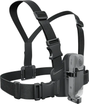 Insta360 X5 Bröstfäste för actionkameror ger en stabil och bekväm monteringslösning.