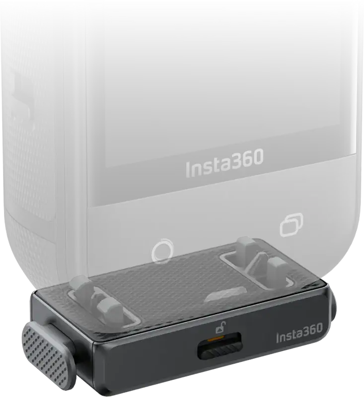 Insta360 X5 hurtigudløser for optimal brug