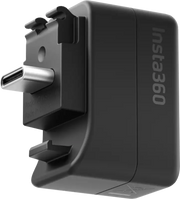 Insta360 X5 mikrofonadapter til fremragende