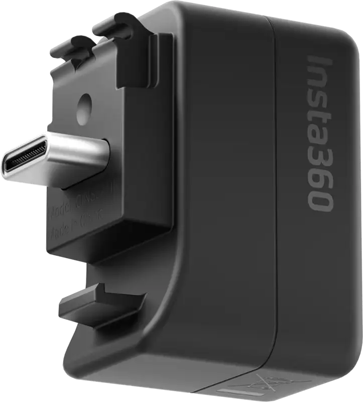 Insta360 X5 mikrofonadapter til fremragende