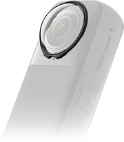 Optimalt Premium Insta360 X4 linsskydd skyddar din kamera mot repor och damm.