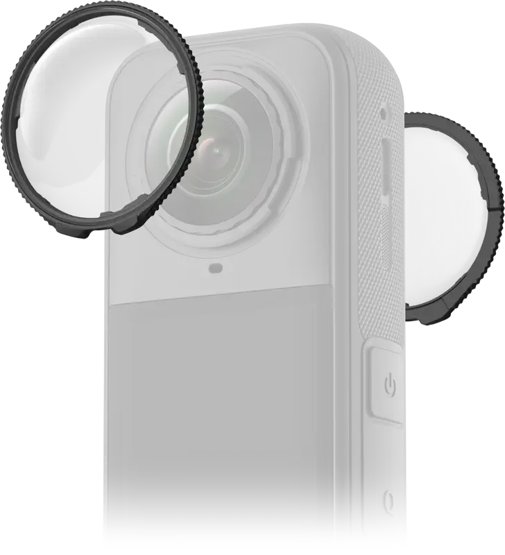 Insta360 X4 Linsedæksel