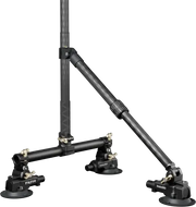 Insta360 Triple Sugekop - Insta360 Monteringsbeslag med Triple