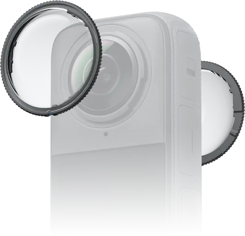 Insta360 X4 linsedæksel Linse - Insta360 X4 Standard linsedæksel