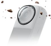 Insta360 X4 Linsedæksel v6 for optimal kamerabeskyttelse