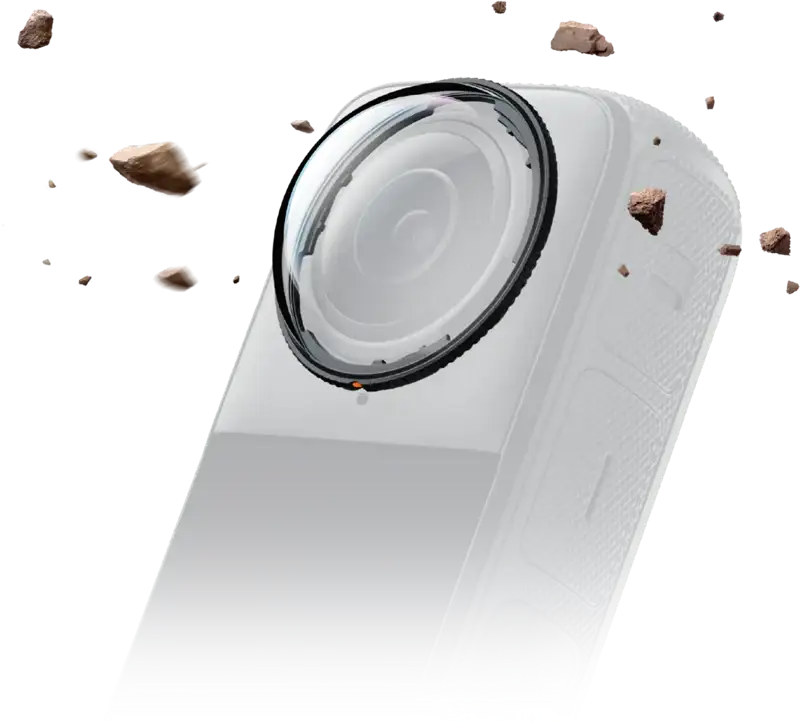 Insta360 X4 Linsedæksel v6 for optimal kamerabeskyttelse