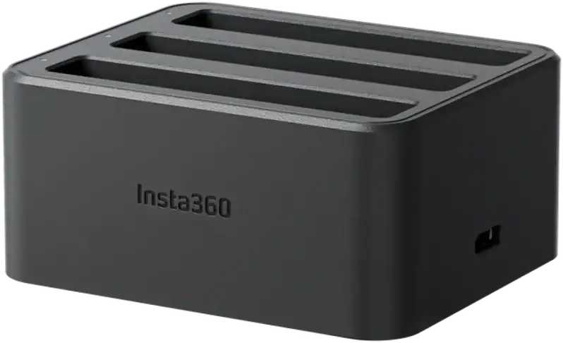 Insta360 X4 Opladningshub - Insta360 X4 Hurtigopladningshub