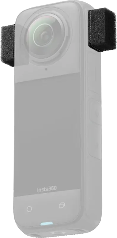 Insta360 X4 vinddæmper for optimal lydkvalitet