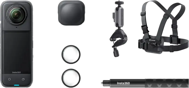 Insta360 X4 Bike Bundle