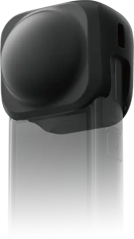 Insta360 X5 objektivdæksel – For lang kameralevetid