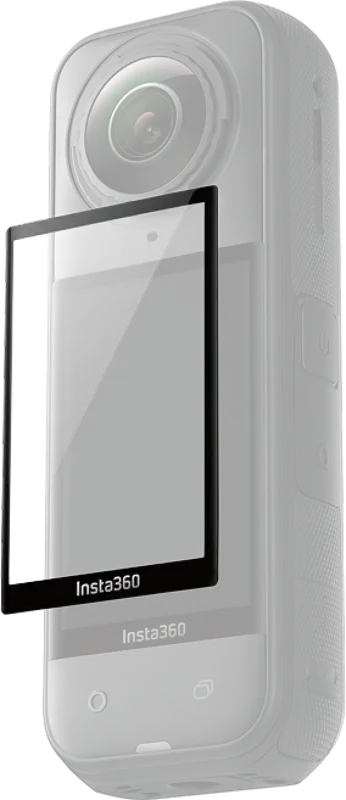 Insta360 X5 skærmbeskytter for optimal beskyttelse