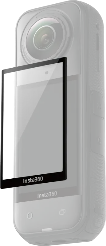 Insta360 X5 kølende skærmbeskytter til dit kamera